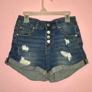 High Waist Shorts